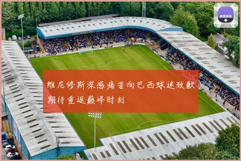 维尼修斯深感痛苦向巴西球迷致歉期待重返巅峰时刻
